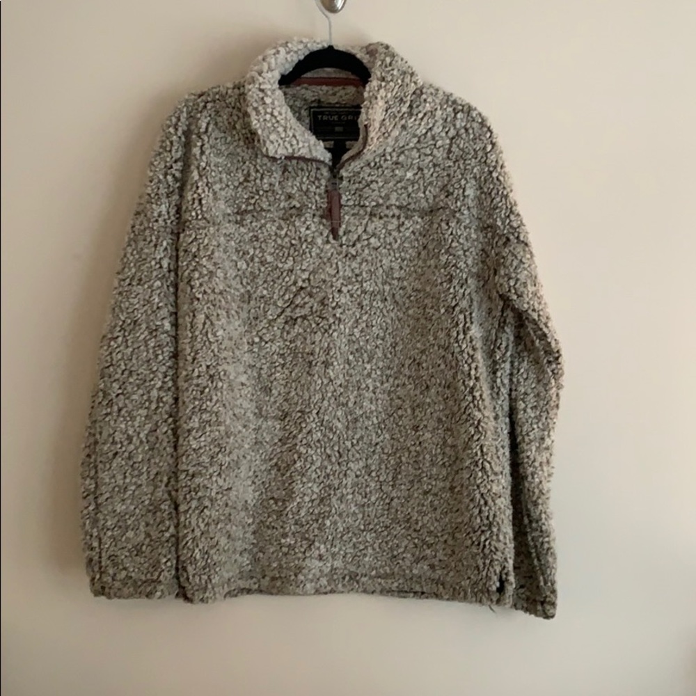 True Grit Pullover